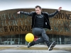 PICTURE BY PATRICK OLNER 07958 546063
Ash Randall 26, Cardiff based World Record holding freestyle footballer and holder of 18 World Records, celebrates 21 years of the National Lottery. For more info please contact Jackie Aplin on 02920 678278