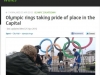 Olympic Rings (ITV News)