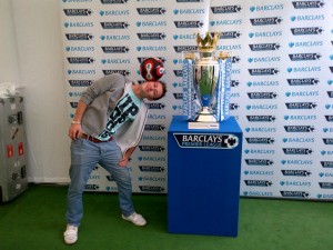 Premier League Trophy